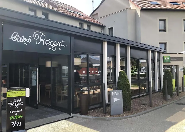 Hotel Ibis Styles Clermont-Ferrand Aeroport